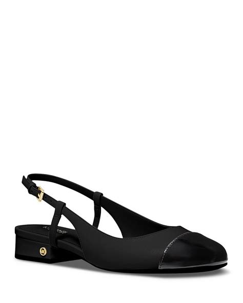 michael kors perla slingback